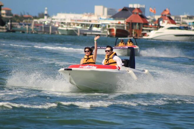 Cancun: Jungle Tour Adventure With Speedboat and Snorkeling. - Meeting Point and Logistics
