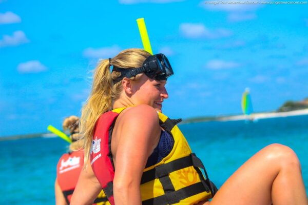 Cancun: Jungle Tour Adventure With Speedboat and Snorkeling. - Safety Considerations