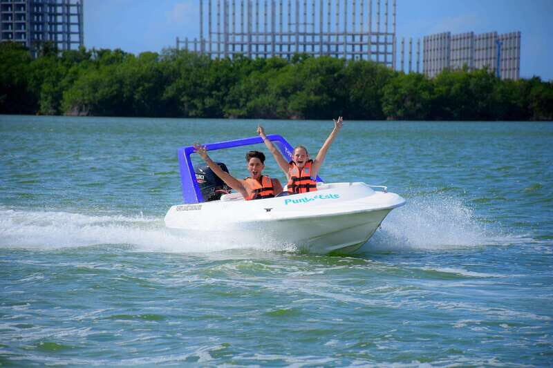 Cancun: Jungle Tour Adventure with Speedboat and Snorkeling - FAQ