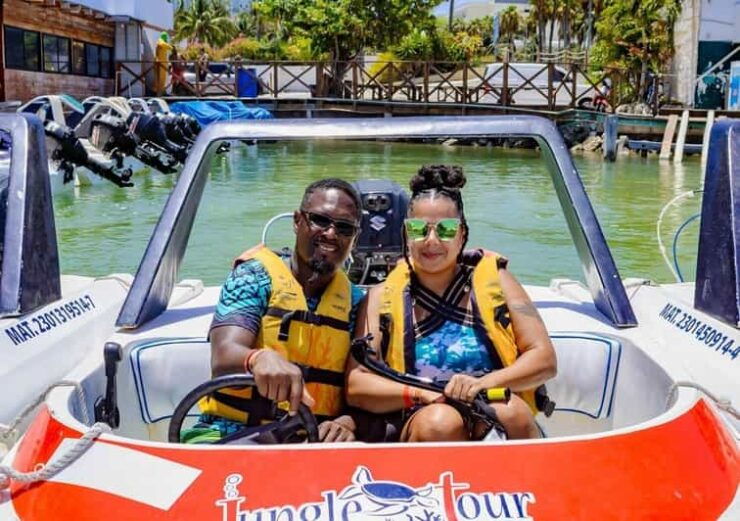 Cancun: Jungle Tour Speedboat and Snorkel Tour - Adventure Experience