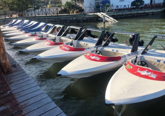 Cancun: Jungle Tour Speedboat and Snorkel Tour - Safety and Guidance
