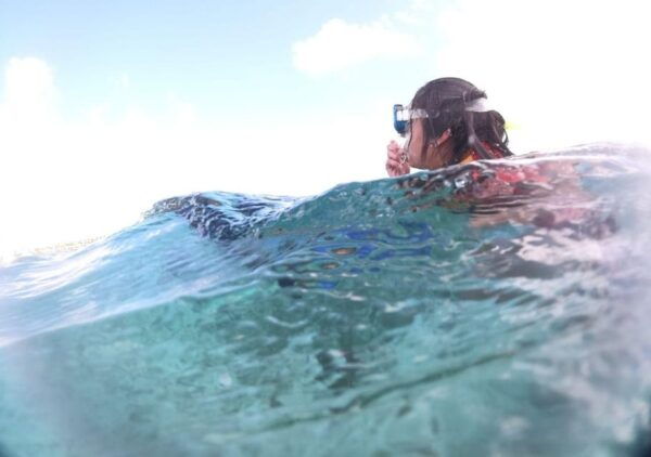 Cancun: Jungle Tour Speedboat and Snorkel Tour - Snorkel in Coral Reef
