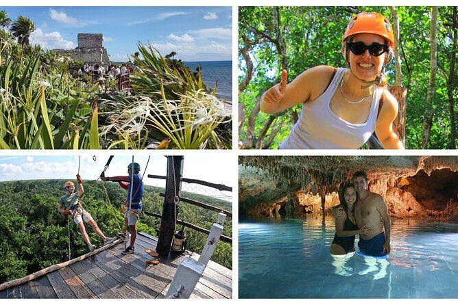 Cancun Jungle Tour: Tulum, Cenote Snorkeling, Ziplining, Lunch - Good To Know