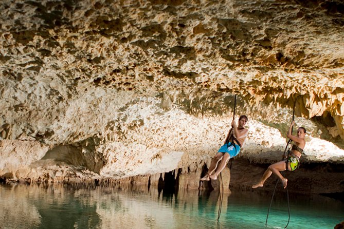 Cancun Jungle Tour: Tulum, Cenote Snorkeling, Ziplining, Lunch - Tulum Ruins