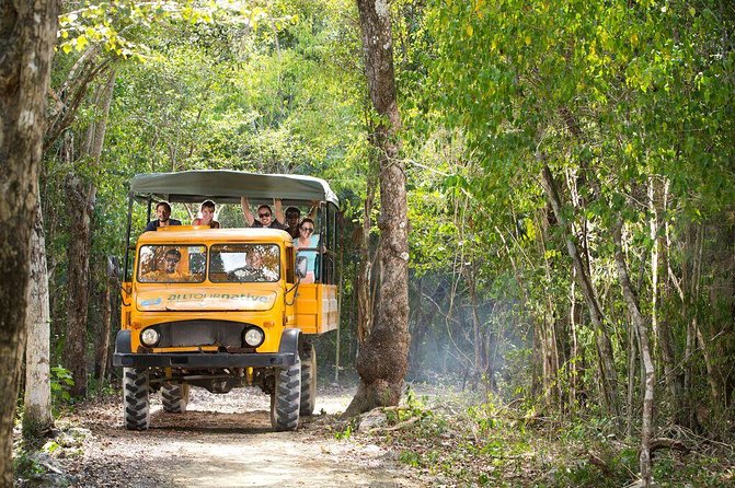 Cancun Jungle Tour: Tulum, Cenote Snorkeling, Ziplining, Lunch - Cenote Snorkeling