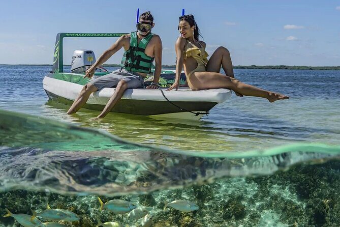 Cancun Jungle Tour with Speedboat and Snorkeling - Good To Know