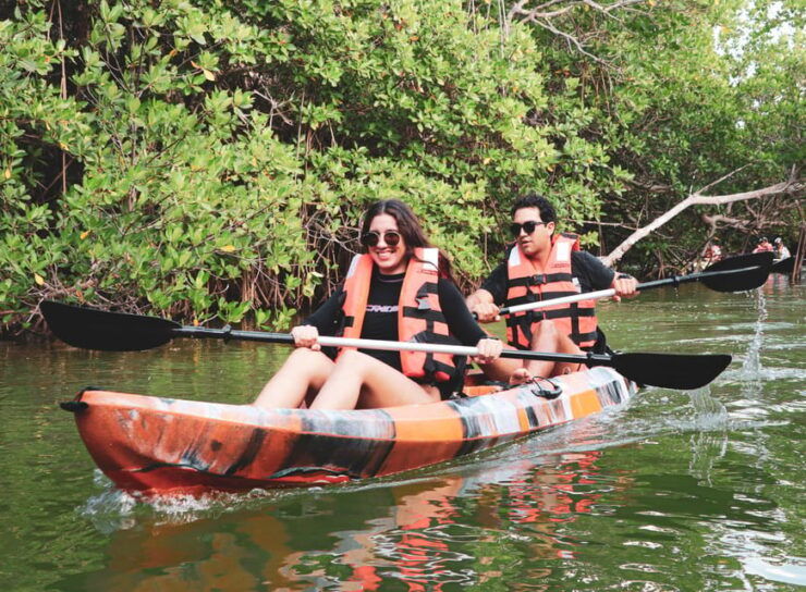Cancun: Kayak Adventure at Cancun! Nichupte Lagoon Mangrove - Activity Overview and Pricing