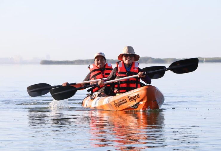 Cancun: Kayak Adventure at Cancun! Nichupte Lagoon Mangrove - Inclusions and Amenities