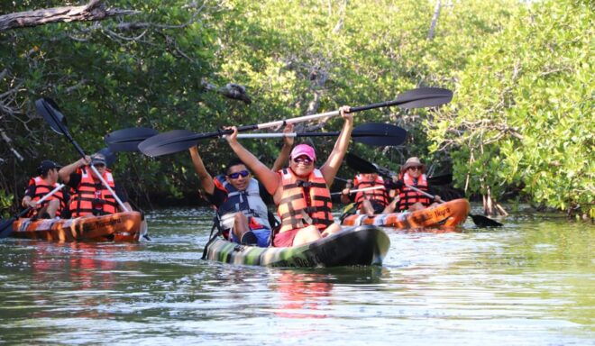 Cancun: Kayak Adventure at Cancun! Nichupte Lagoon Mangrove - Restrictions and Safety Information