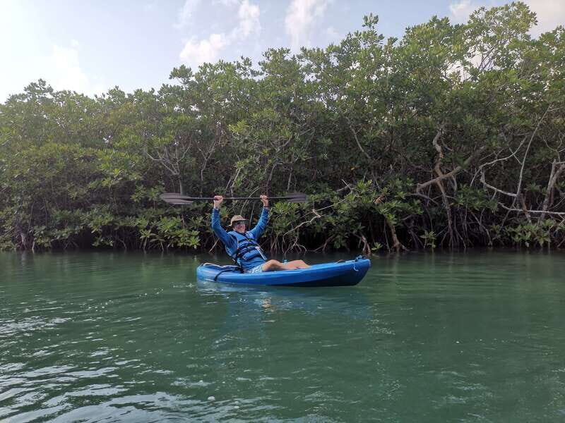 Cancun: Kayaking Tour in Nichupte Lagoon - Good To Know