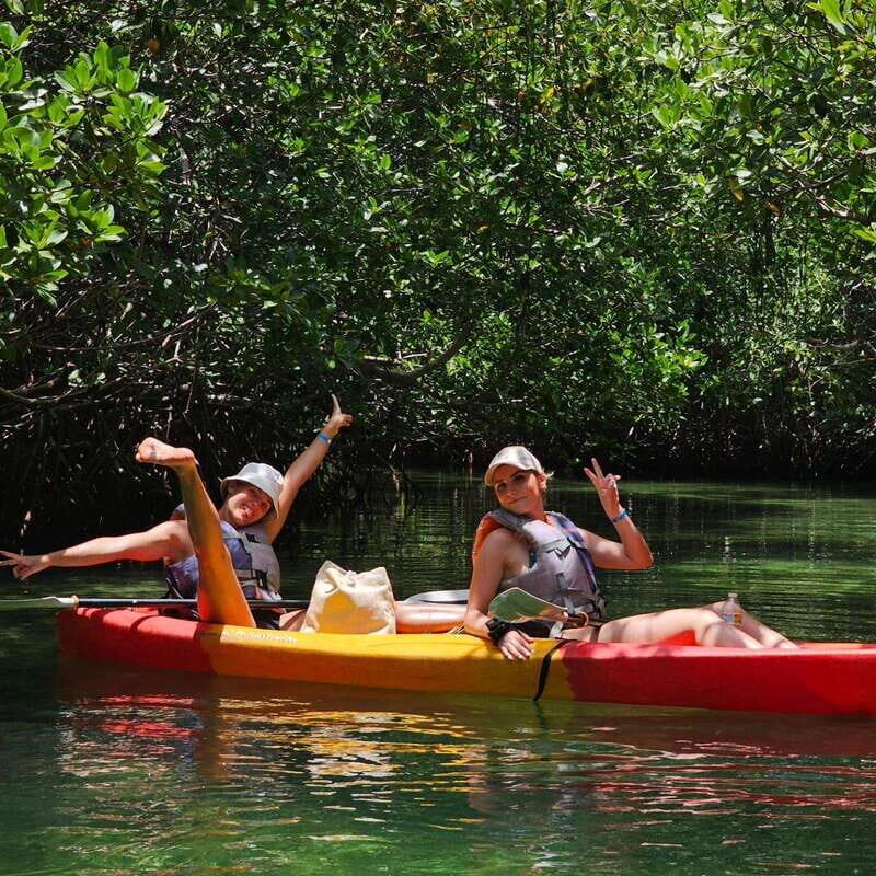 Cancun: Kayaking Tour in Nichupte Lagoon - The Sum Up
