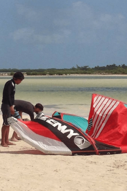 Cancun: Kite Surfing Class - Navigation Basics