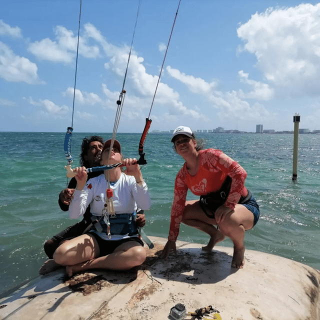 Cancun: Kite Surfing Class - Stability and Safety
