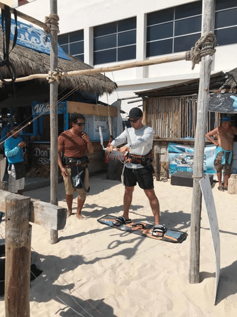 Cancun: Kite Surfing Class - Engaging Instruction