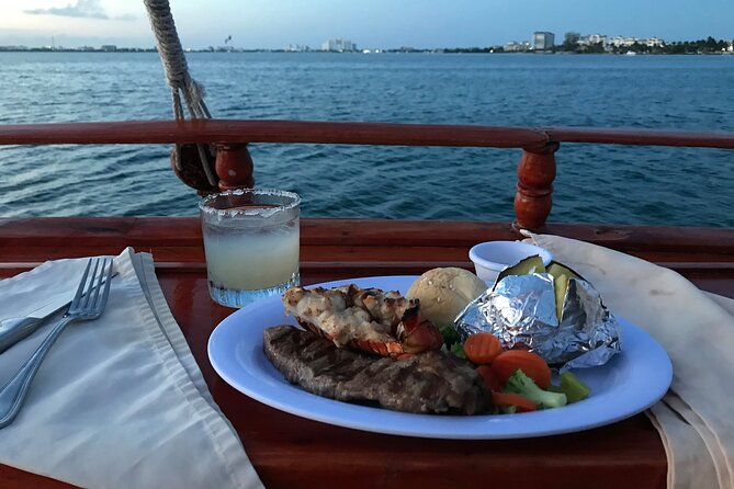 Cancun Lagoon Sunset Sailing Trip Aboard Classic Galeón With Dinner and Free Bar - Cancellation Policy