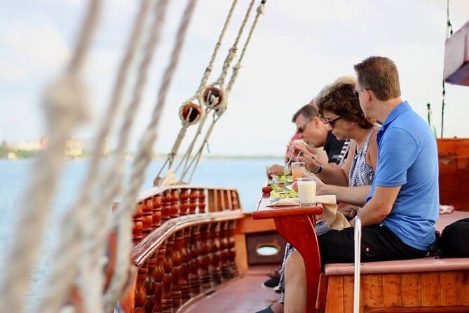Cancun Lagoon Sunset Sailing Trip Aboard Classic Galeón With Dinner and Free Bar - Directions