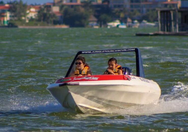 Cancun: Laguna Nichupte Speedboat Snorkeling Tour - Experience Highlights