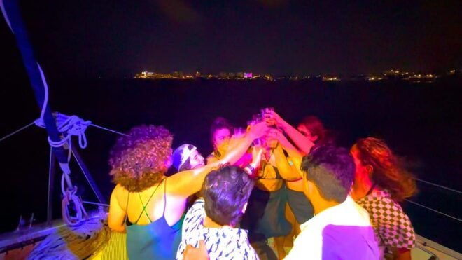 Cancun: LGBT Party Boat, Open Bar & Snacks - Itinerary Details