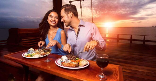 Cancun: Lobster Dinner Spanish Galleon Cruise! - Booking and Cancellation Policy