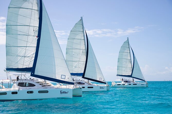 Cancun Luxury Sailing & Snorkeling With Lunch and Open Bar Onboard - Booking and Cancellation Policy