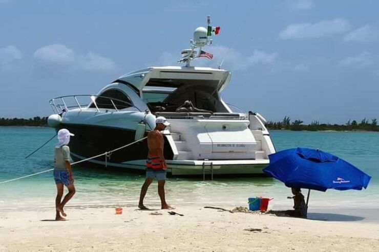 Cancun: Luxury Sunseeker 50 Yacht Charter to Isla Mujeres - Good To Know