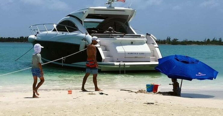 Cancun: Luxury Sunseeker 50 Yacht Charter to Isla Mujeres - Pricing and Booking