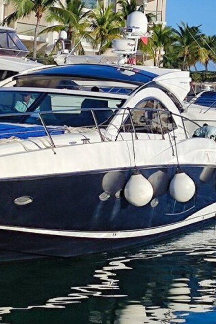 Cancun: Luxury Sunseeker 50 Yacht Charter to Isla Mujeres - Itinerary and Activities
