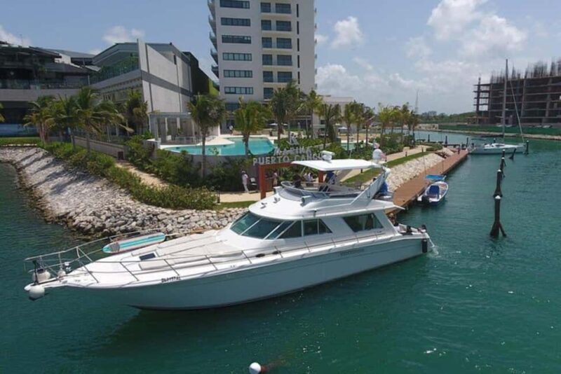 Cancun: Luxury Yacht Tour to Isla Mujeres Chef #GMBSR55FUN - Good To Know