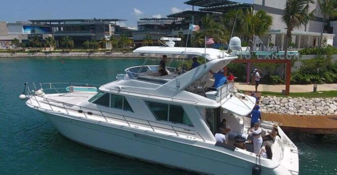 Cancun: Luxury Yacht Tour to Isla Mujeres With Chef - SR55C - Itinerary Highlights
