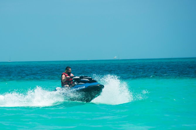 Cancun Mangrove Jet Ski Tour: 1 Rider per Jet Ski - Guided Adventure With Sea-Doo Watercraft