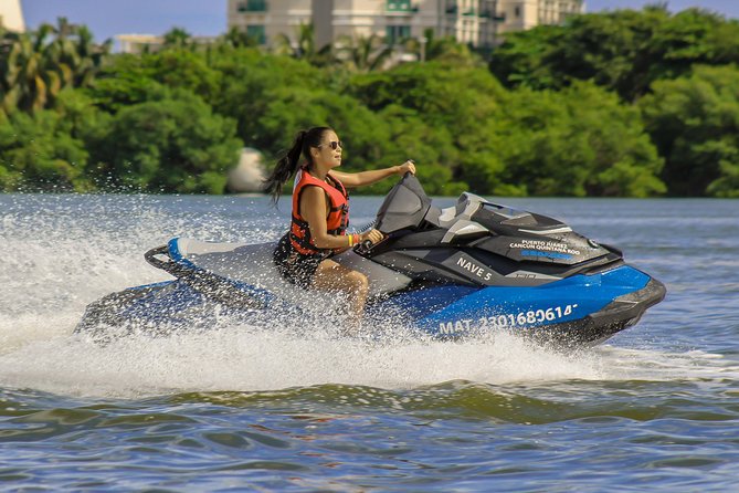 Cancun Mangrove Jet Ski Tour: 1 Rider per Jet Ski - Small Group Size for a Safe Experience
