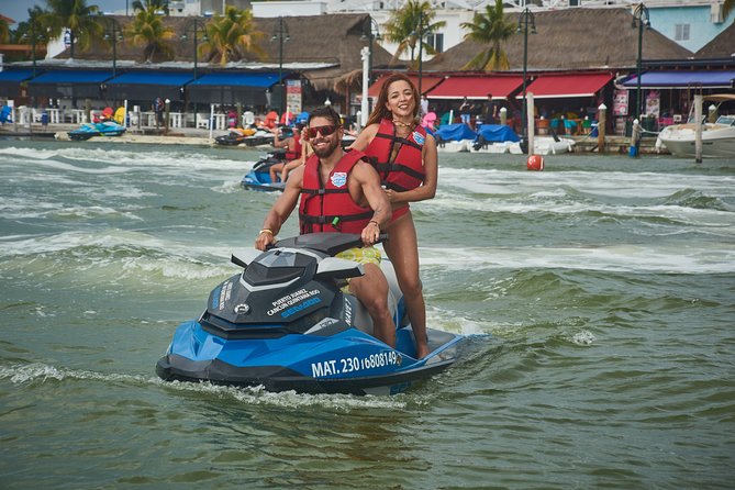 Cancun Mangrove Jet Ski Tour: 2 Riders per Jet Ski - Tour Inclusions