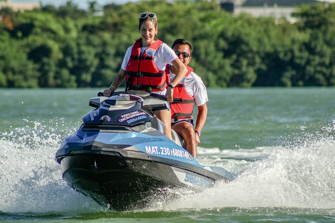 Cancun Mangrove Jet Ski Tour: 2 Riders per Jet Ski - Safety Precautions