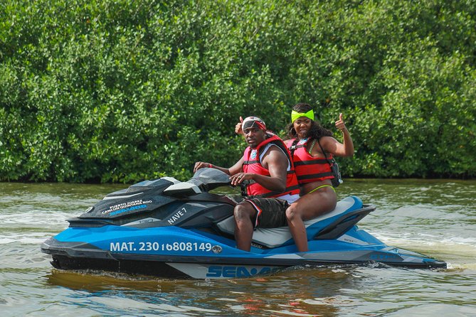 Cancun Mangrove Jet Ski Tour: 2 Riders per Jet Ski - Cancellation Policy