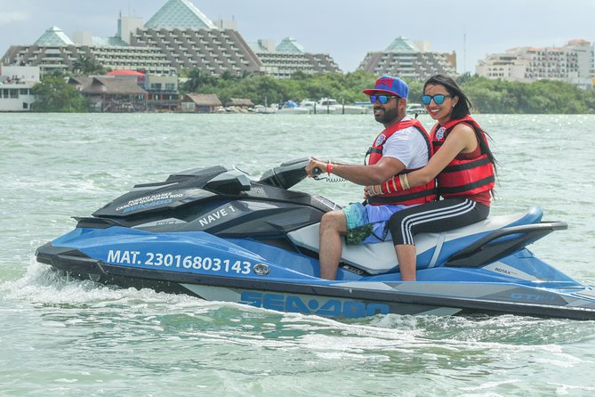 Cancun Mangrove Jet Ski Tour: 2 Riders per Jet Ski - Customer Reviews