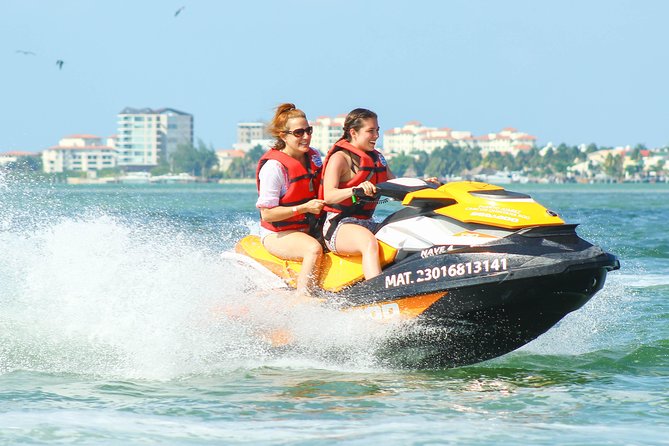 Cancun Mangrove Jet Ski Tour: 2 Riders per Jet Ski - Booking Information