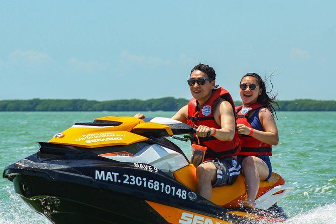 Cancun Mangrove Jet Ski Tour: 2 Riders per Jet Ski - Tour Itinerary
