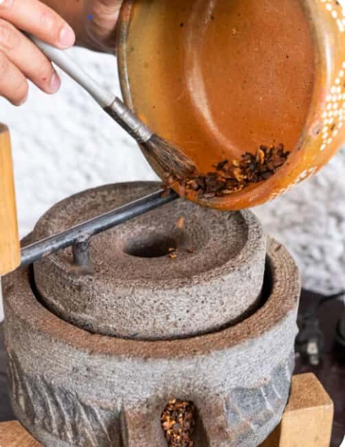 Cancún: Mexican Coffee and Maya Culture Workshop - The Coffee Roasting and Grinding Process