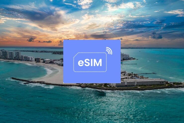 Cancun: Mexico Esim Roaming Mobile Data Plan - Installation Process