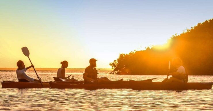 Cancún: Morning or Sunset Kayak Adventure in Nichupte Lagoon - Booking Information
