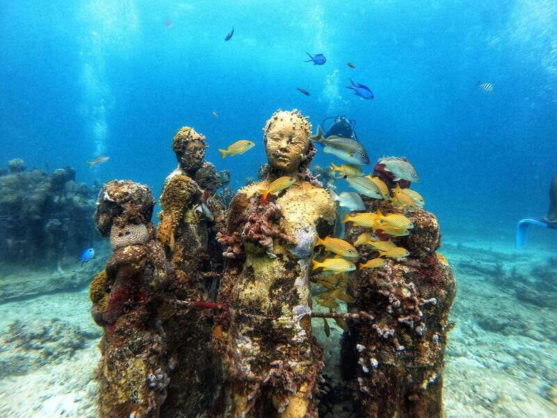 Cancun: Musa Underwater Museum & Reef Discover Scuba Diving - An Overview of the Underwater Experience
