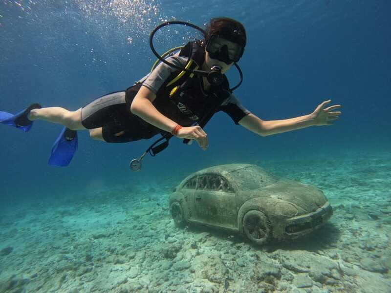 Cancun: Musa Underwater Museum & Reef Discover Scuba Diving - Practical Aspects: Price, Group Size, and Flexibility
