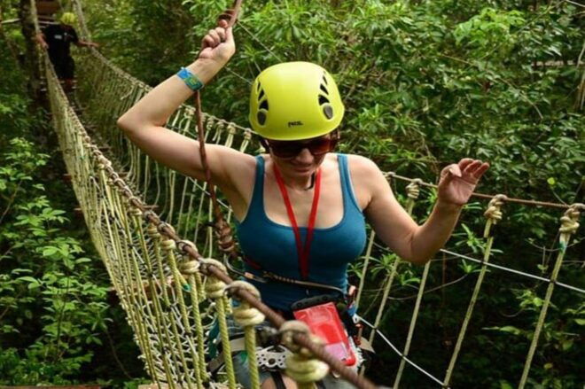 Cancun: Off-Road Zip Line-Bridges - Flight - Included Activities