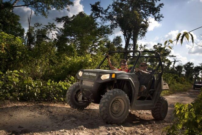 Cancun: Off-Road Zip Line-Bridges - Flight - Booking Details