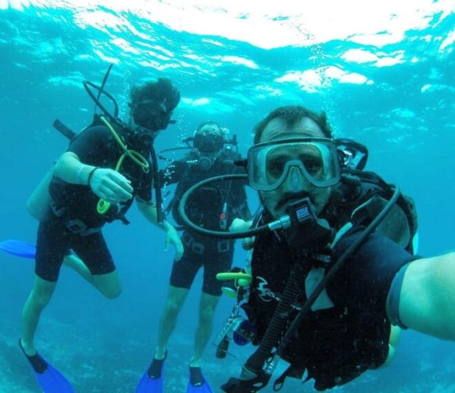 Cancun or Isla Mujeres Reef Diving for Beginners - Instruction and Safety