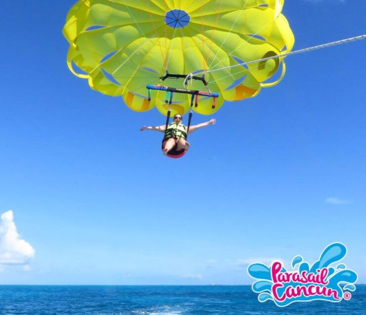 Cancun Parasail Open Schedule (No Transportation) - Booking and Flexibility Options