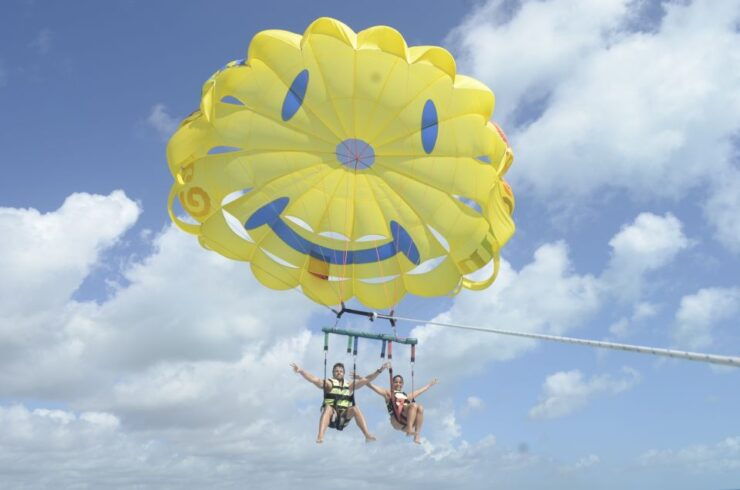 Cancun Parasail Open Schedule (No Transportation) - Activity Duration and Highlights
