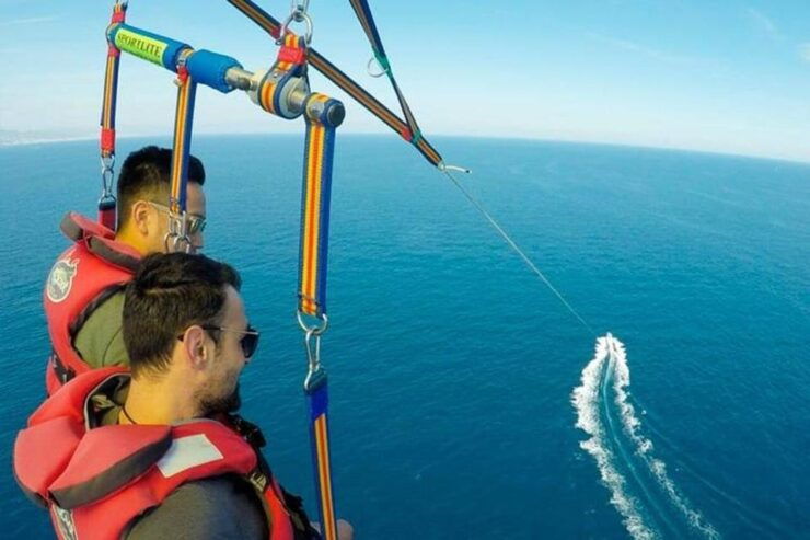 Cancun: Parasail, Wave Runner & Snorkeling Tour in One Day - Itinerary and Activities