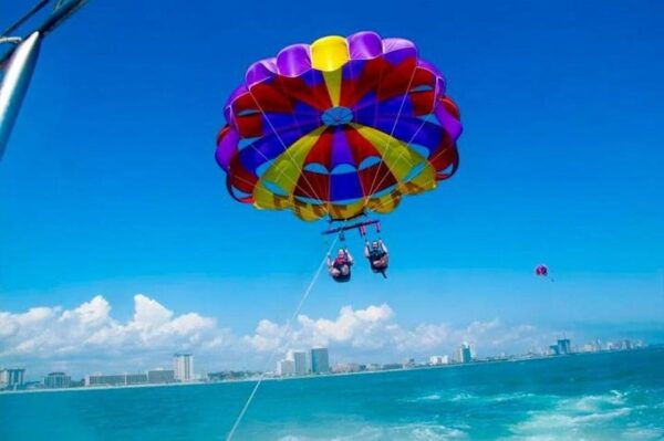 Cancun: Parasail, Wave Runner & Snorkeling Tour in One Day - Snorkeling Experience
