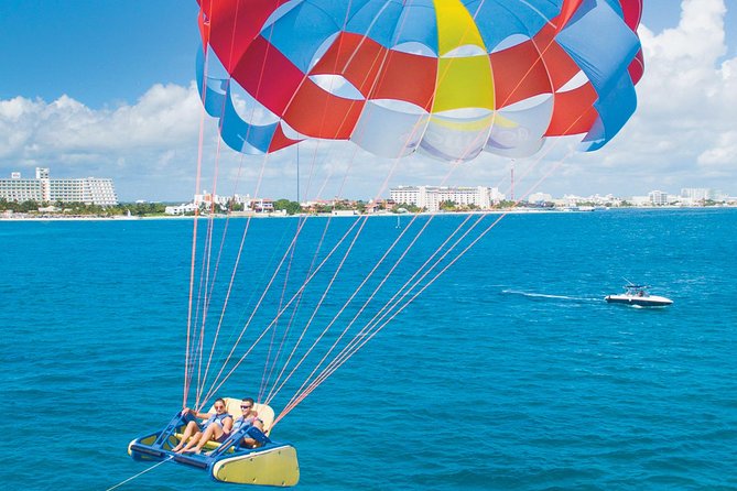 Cancun Parasailing Adventure - Additional Information